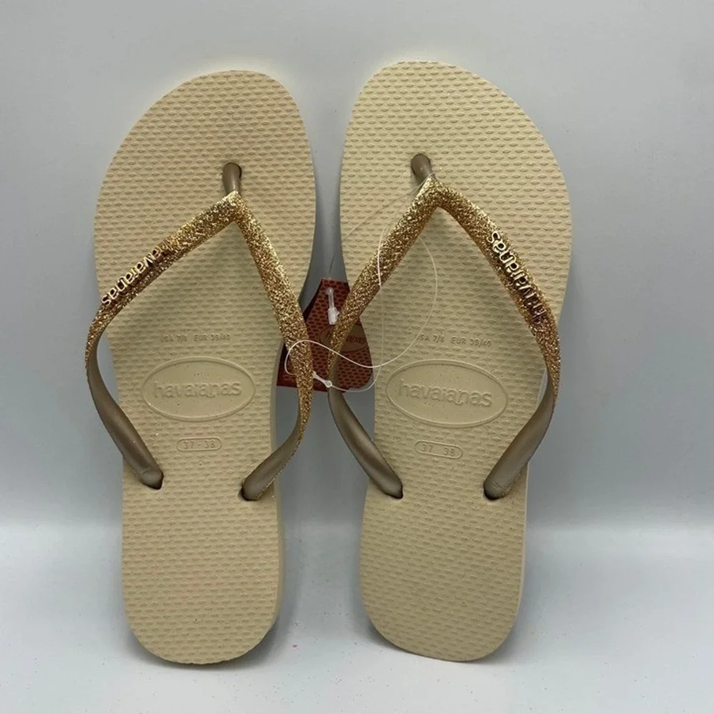 W's 7/8 | Havaianas Slim Glitter flip flops sandals | SLGL0024